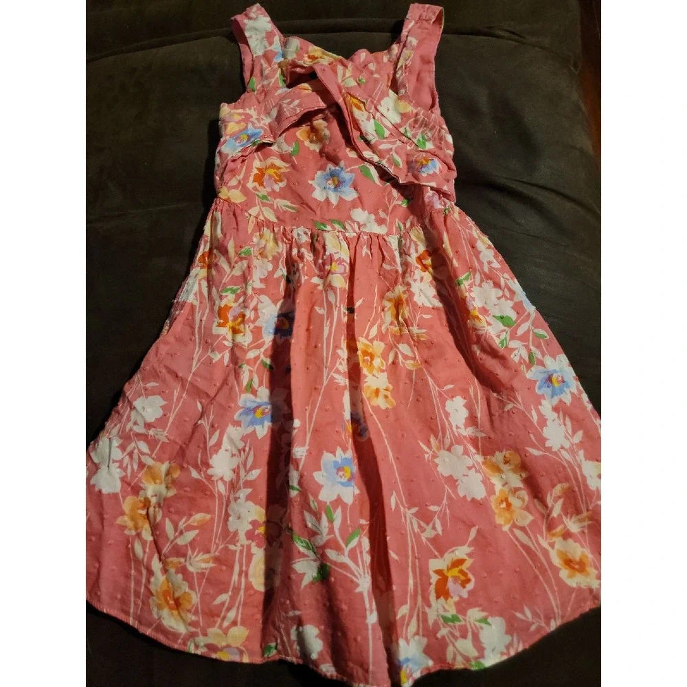 Emily‎ west floral Easter spring dress size 7